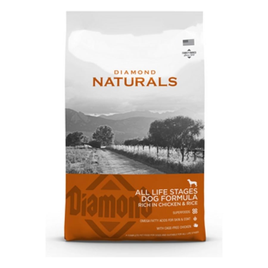 Diamond Natural All Life Stages Dog Formula 15kg