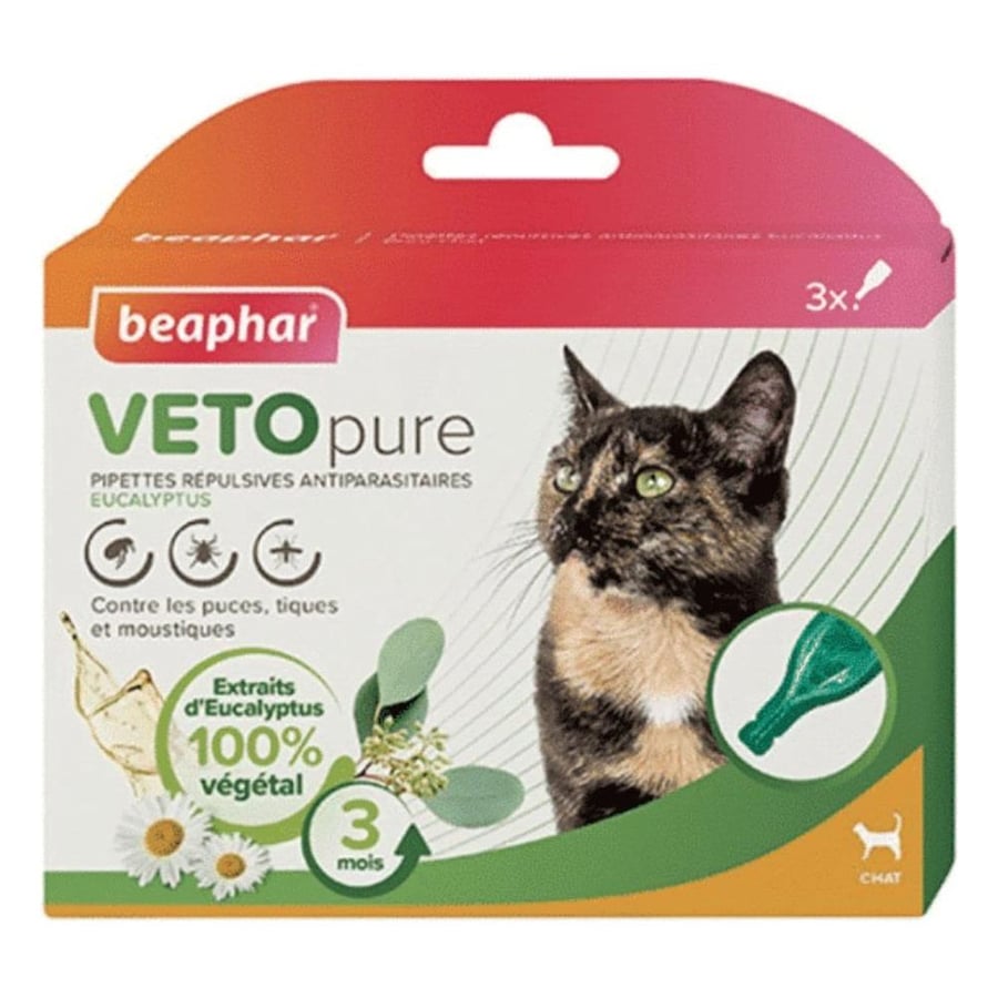 Beaphar Veto Pure BIO spot on for Cats