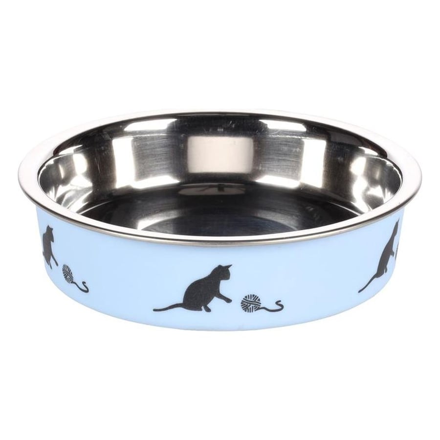 Flamingo Stainless steel Light Blue Bowl