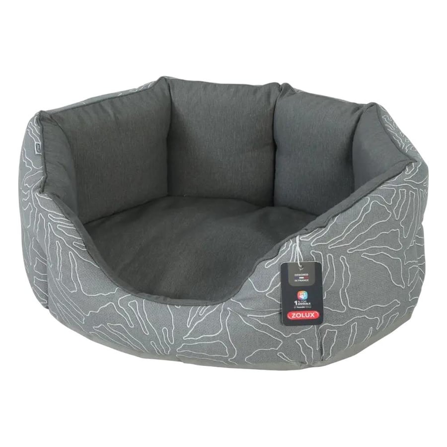 Zolux Naya Basket Pet Bed Grey L