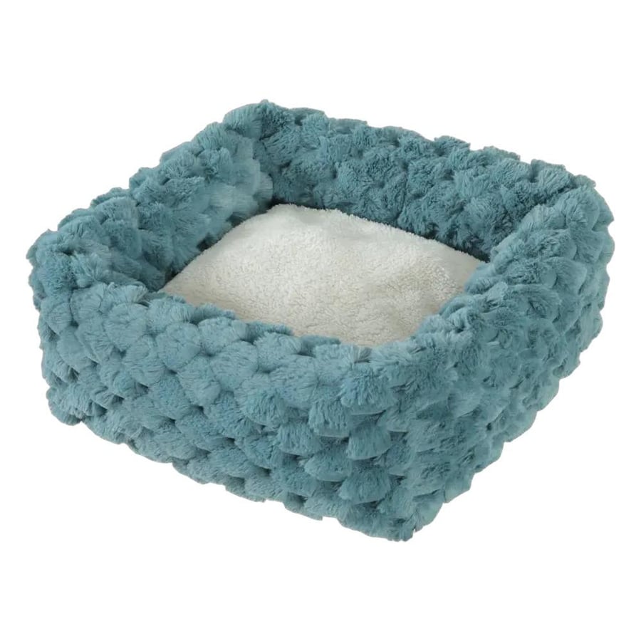 Zolux Abelha Square Pet Bed Blue