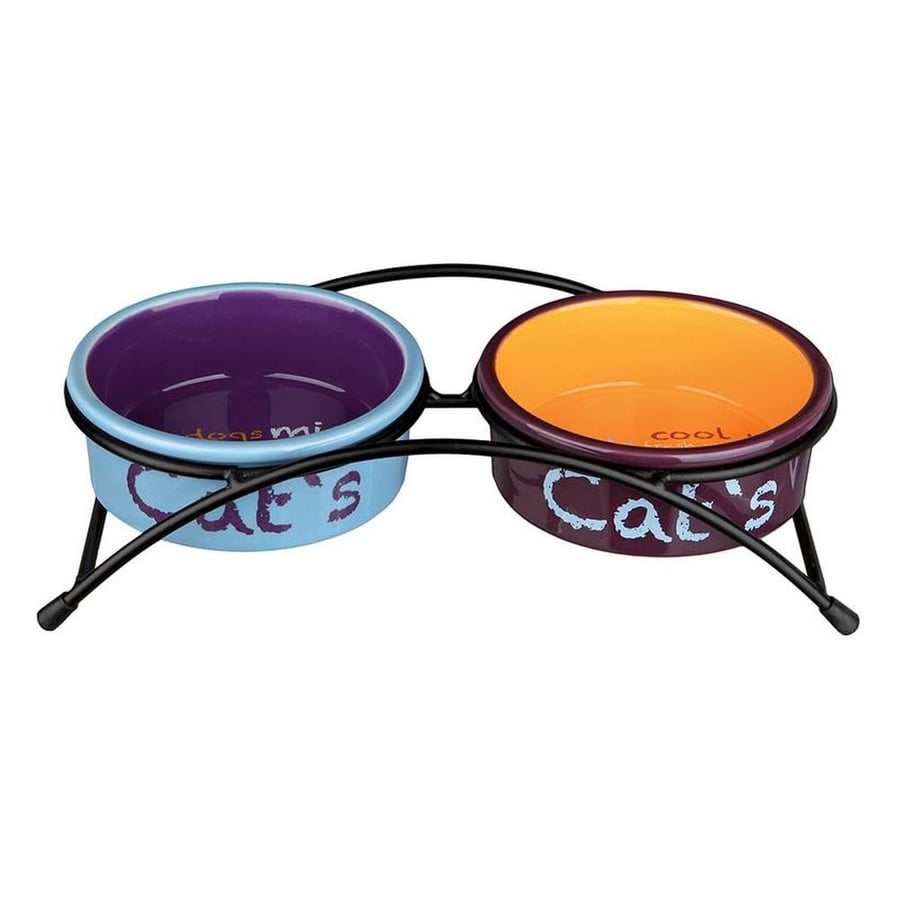 Trixi eat on feet bowl set 2 x 1.8 20cm