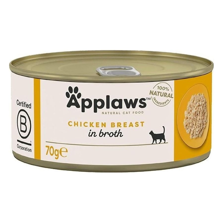 Applaws Cat Chicken Breast in Broth 70g
