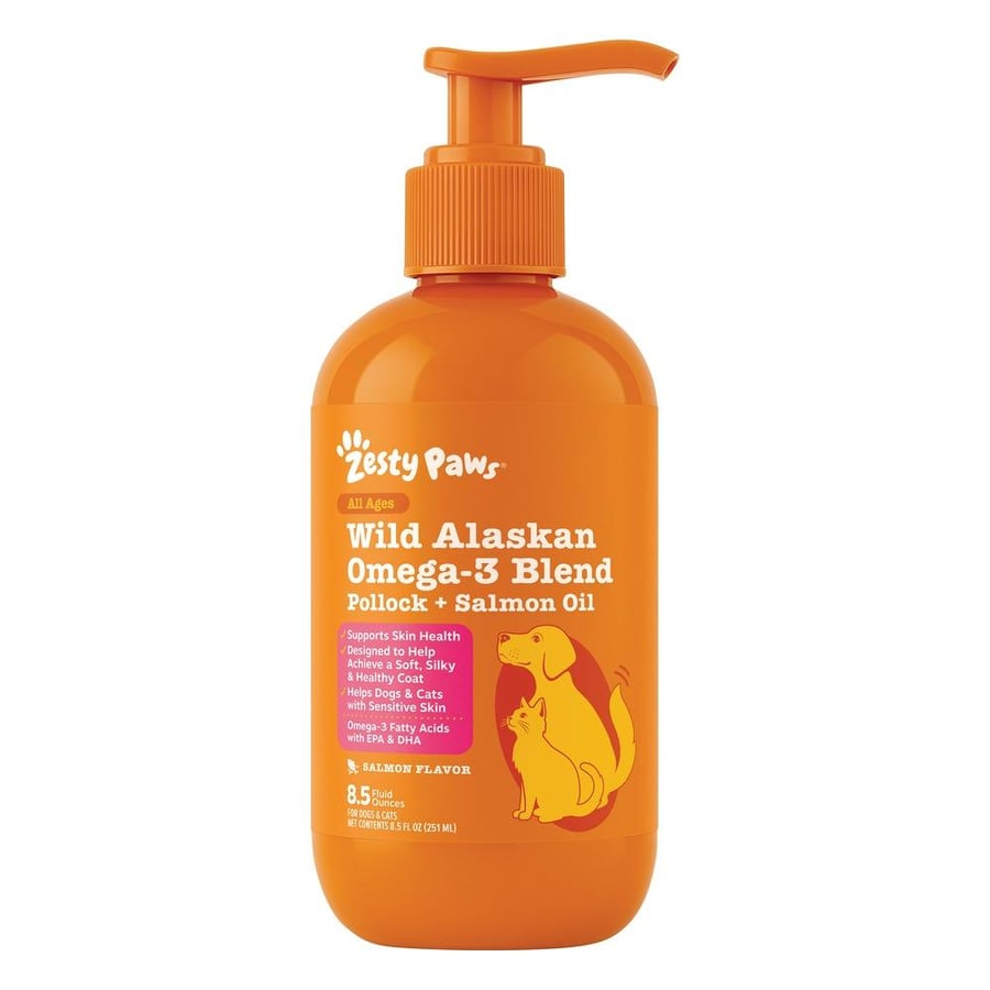 Zesty Paws, Salmon Oil237ml
