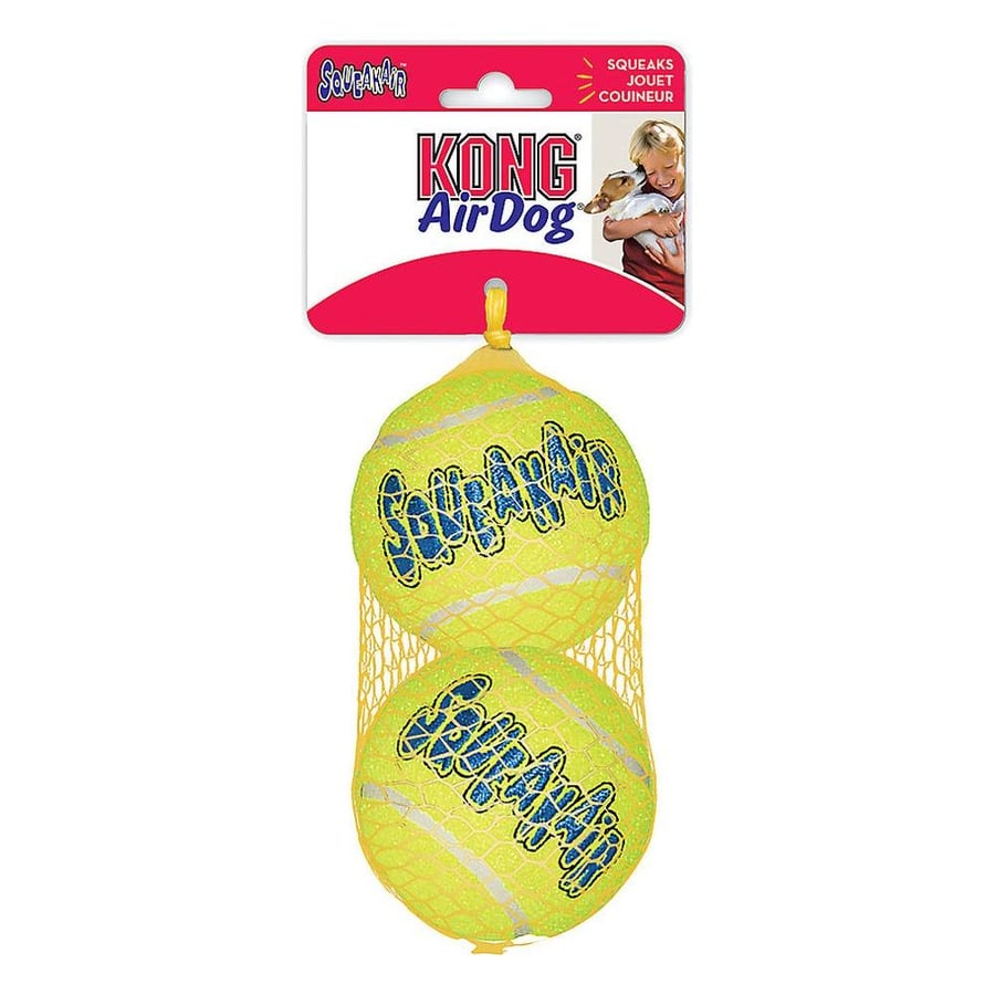 Kong SqueakAir Tennis Ball- M