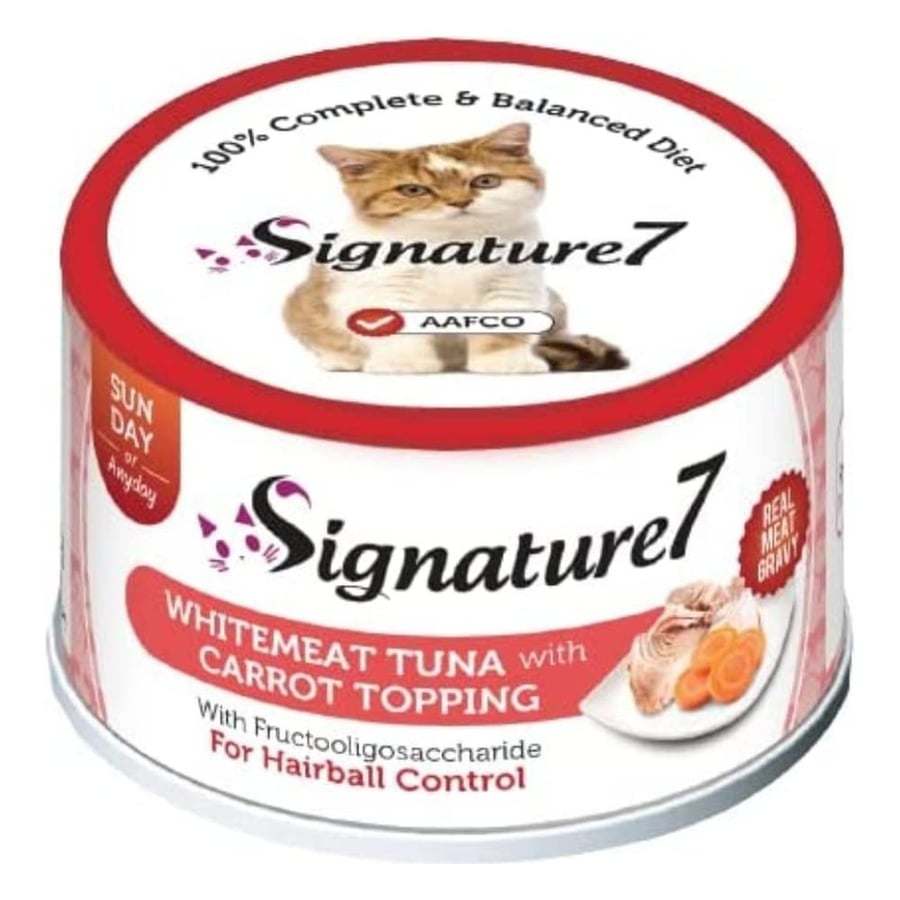 S7 (Sun) Whitemeat Tuna With Carrot Gravy 70g