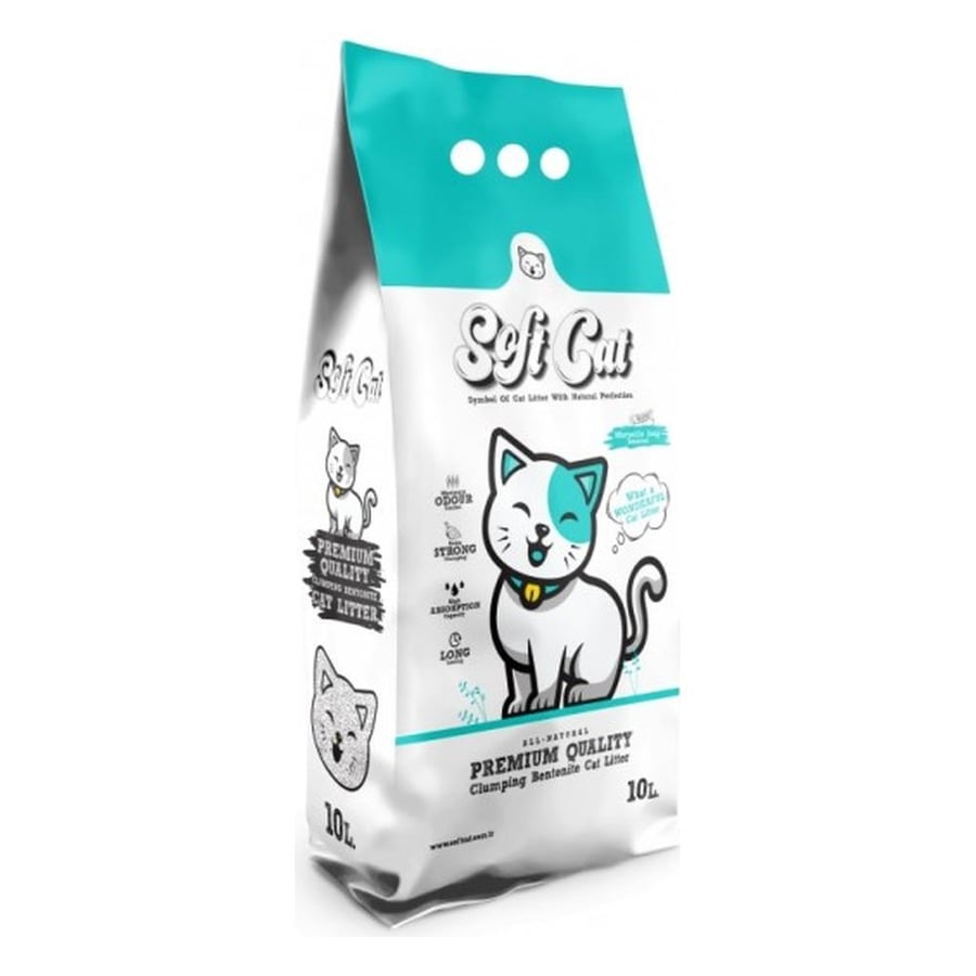 Soft Cat Litter Soap 10 L