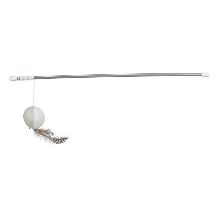 Playing rod with butterlly and ball 54cm