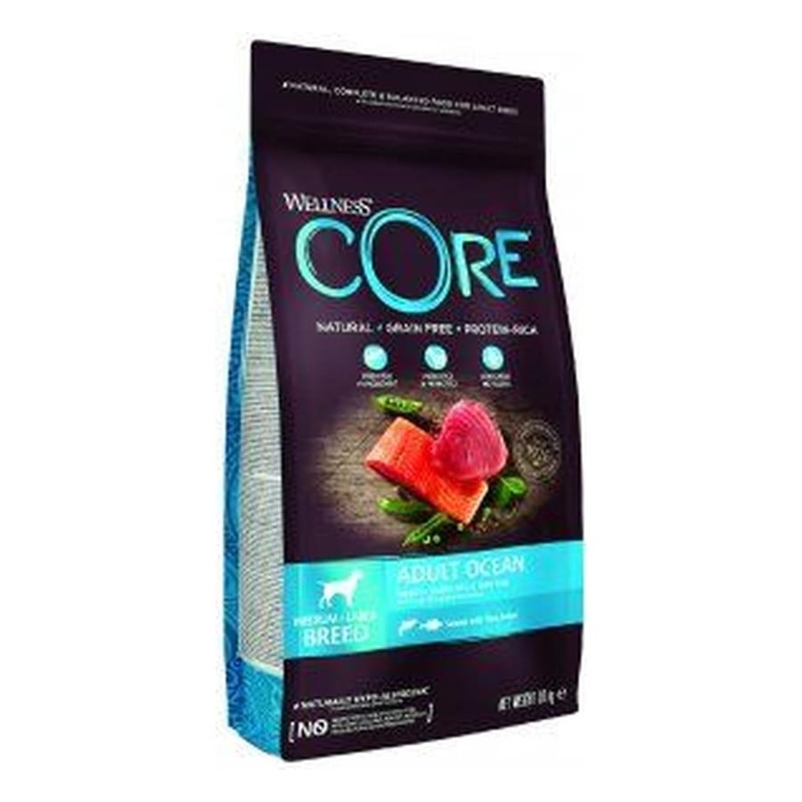 Wellness Core Ocean Salmon with Tuna for S Breed Dogs 1.5kg
