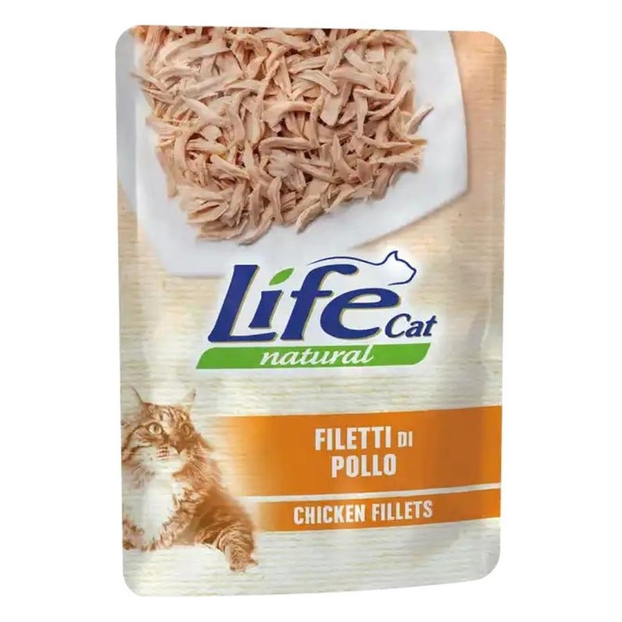 LifeCat Pouch chicken fillet 70g