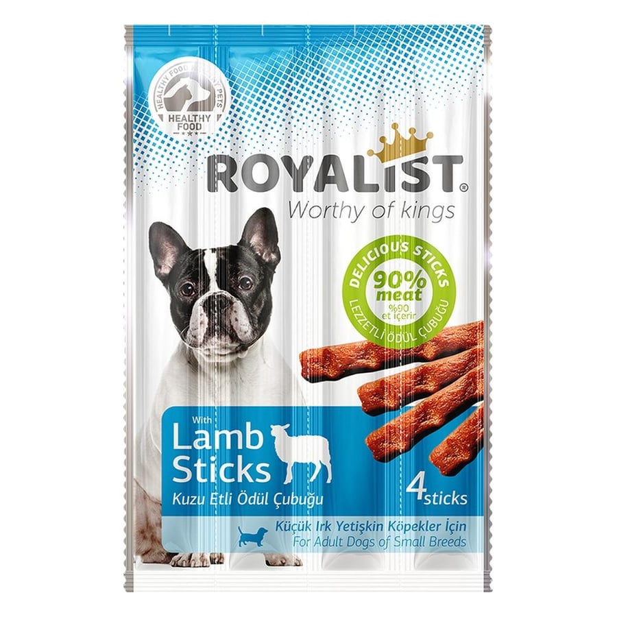 Royalist Dog Lamb Sticks 4 x 5 g