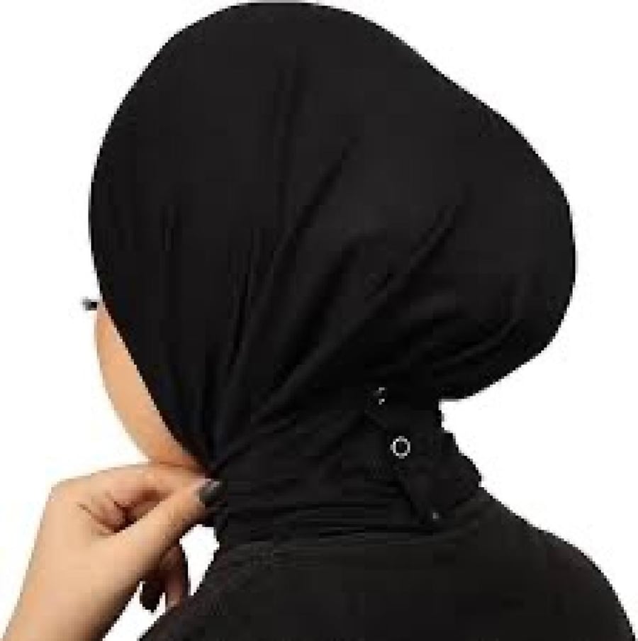 حجاب عملي ومريح بكبسات