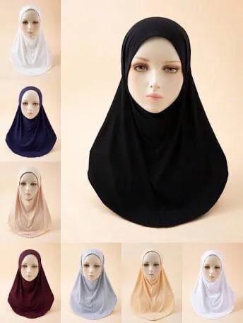 حجاب كامل قطعة وحدة