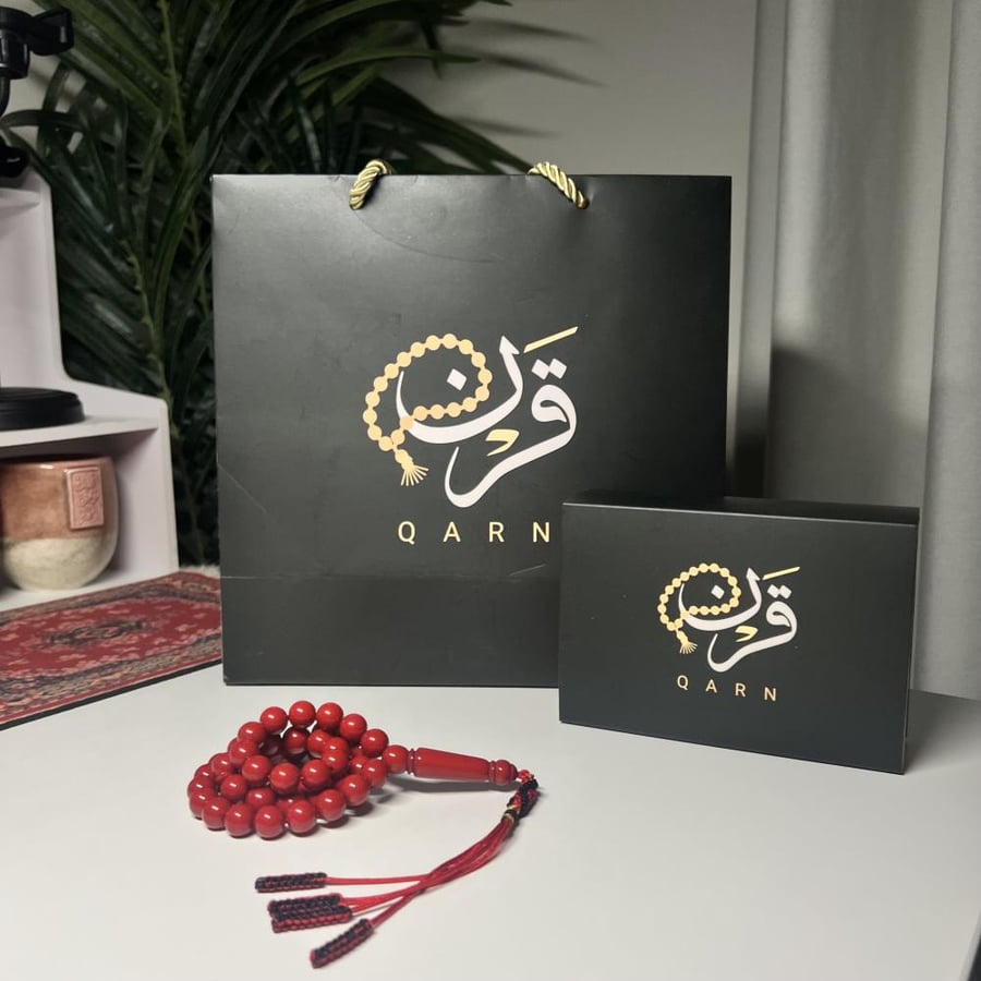 بكلايت حياكة يدوية - احمر
