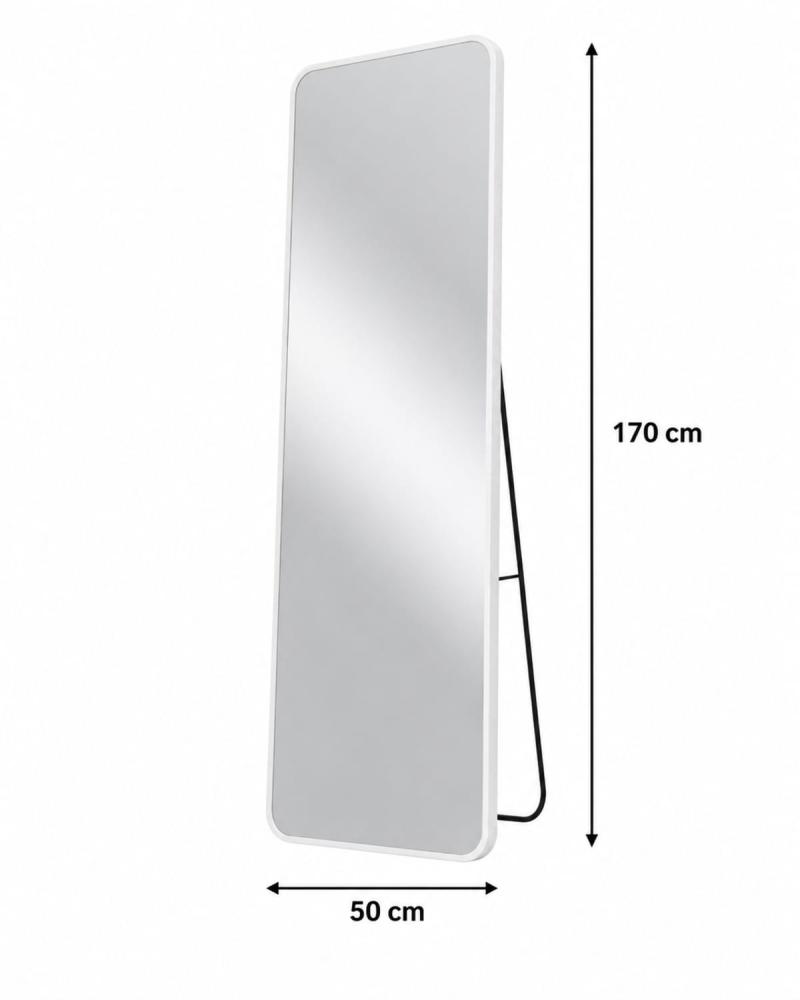 مرآة ستاند فضية 170x50 - صورة 2