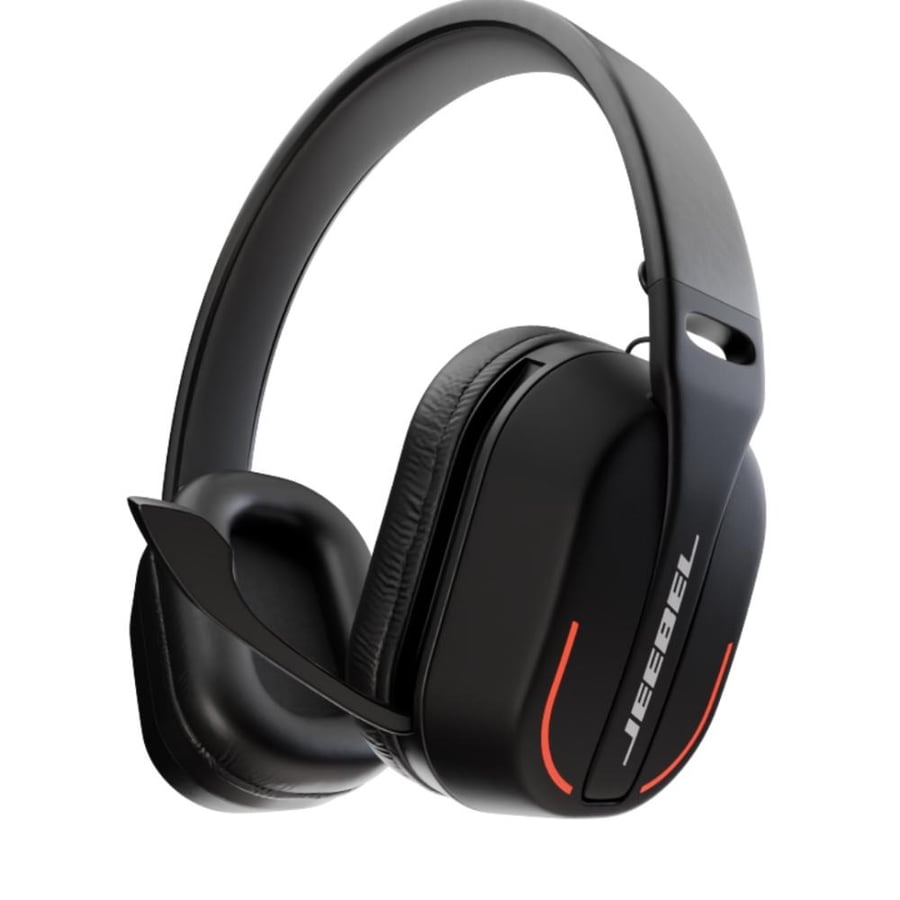 سماعة رأس Jeebel SPX للألعاب – اتصال مزدوج Bluetooth + USB