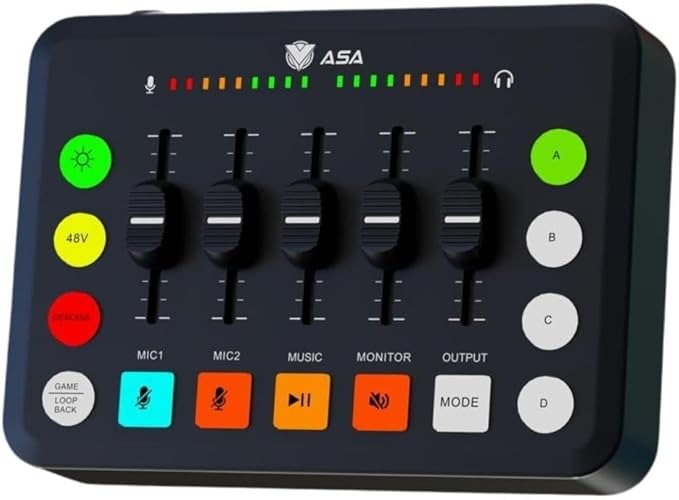 مكسر PROFESSIONAL MIXER A99 / ASA