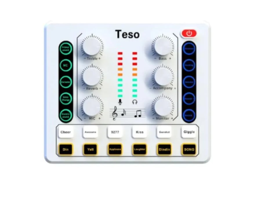 مكسر T1 من Teso