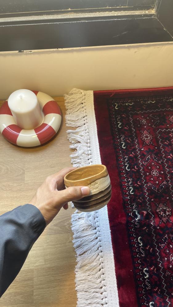 كوب محزوز