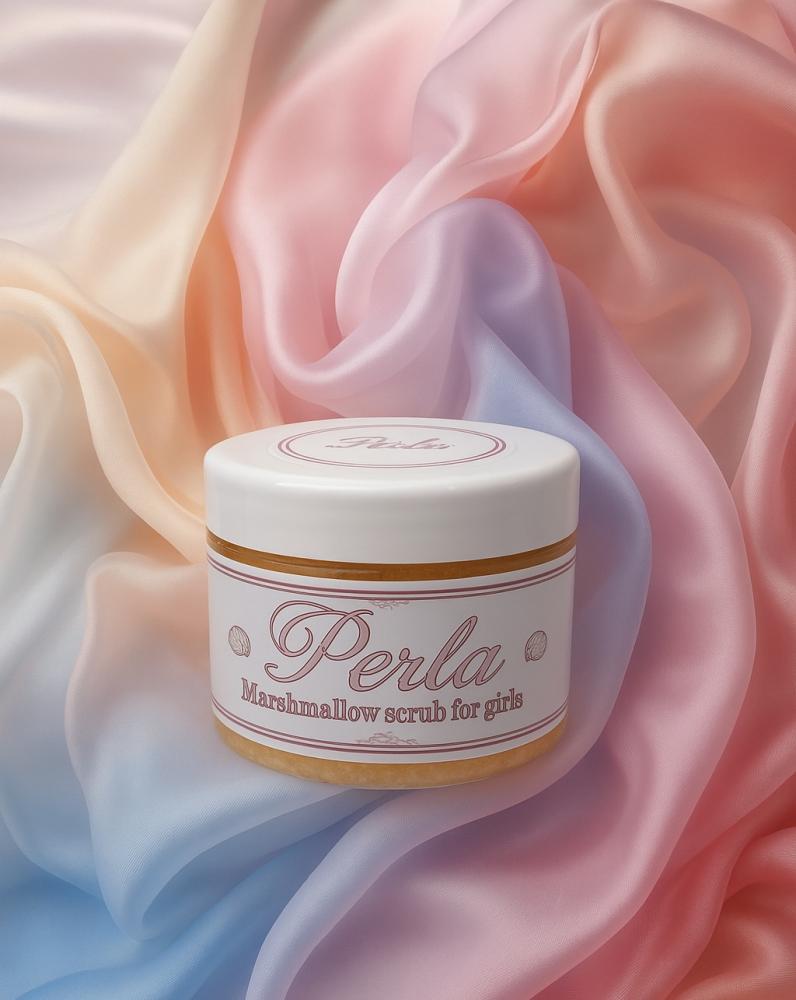 Marshmallow scrub