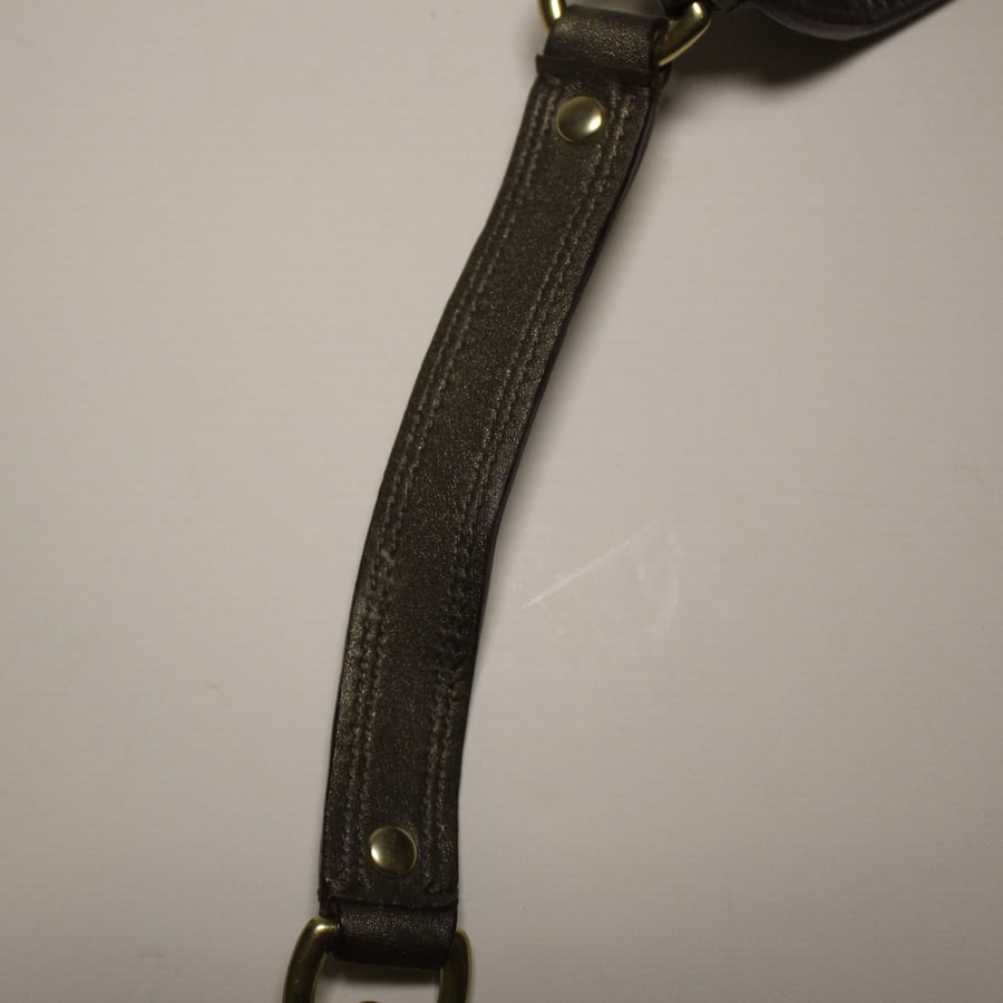 2011 coach metallic Ashley Shoulder Bag