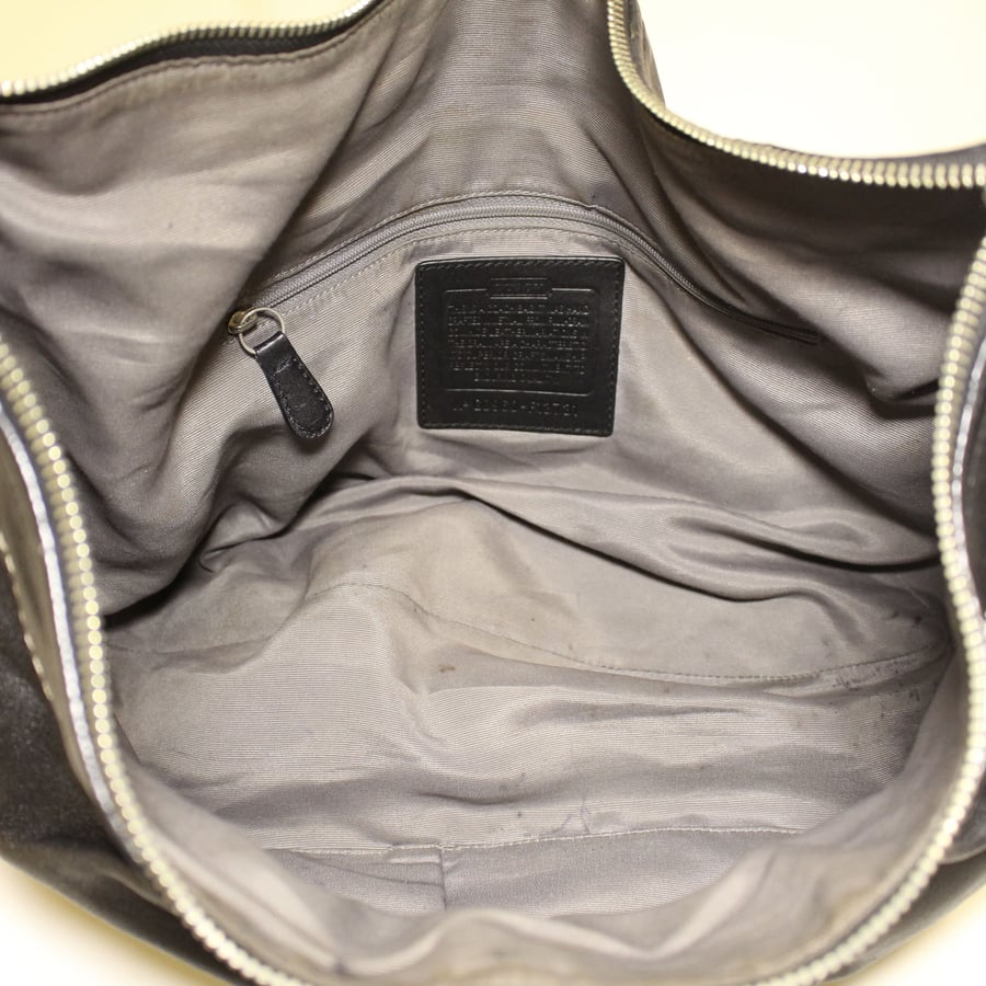 2006 coach Soho Pleated hobo Leather