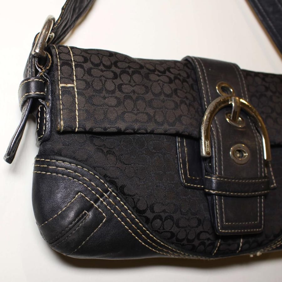Coach Black shoulder bag