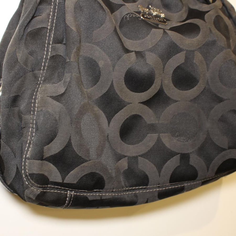 Coach Madison Op Art Large Maggie shoulder bag