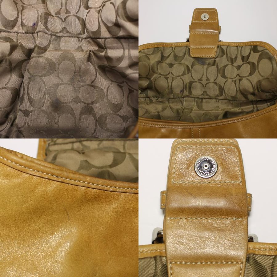 Coach Soho shoulder bag in a tan
