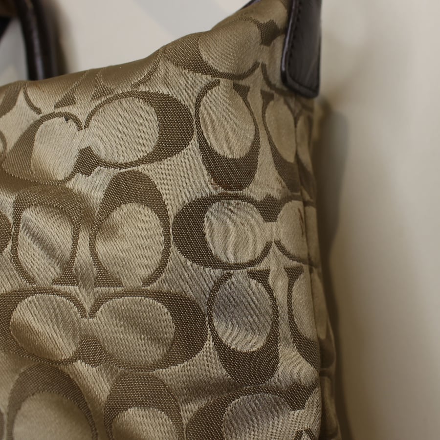 Coach Ashley Signature Satchel