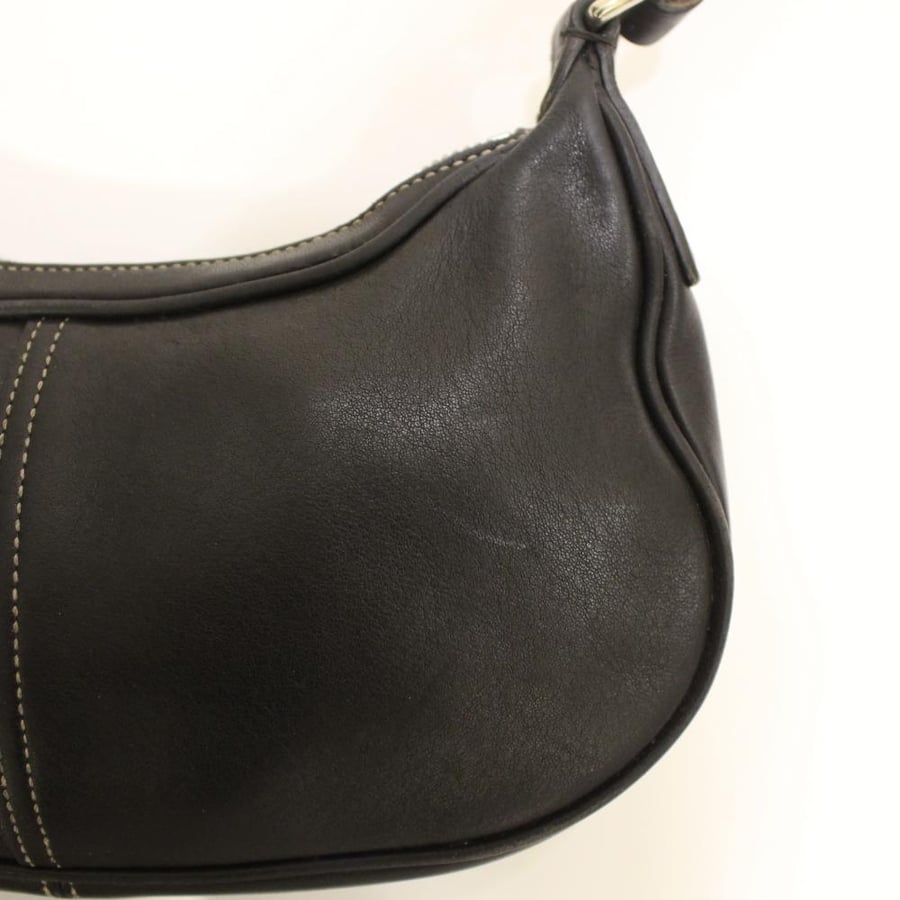 vintage Coach 2003–2005 Hamptons Leather Mini Hobo