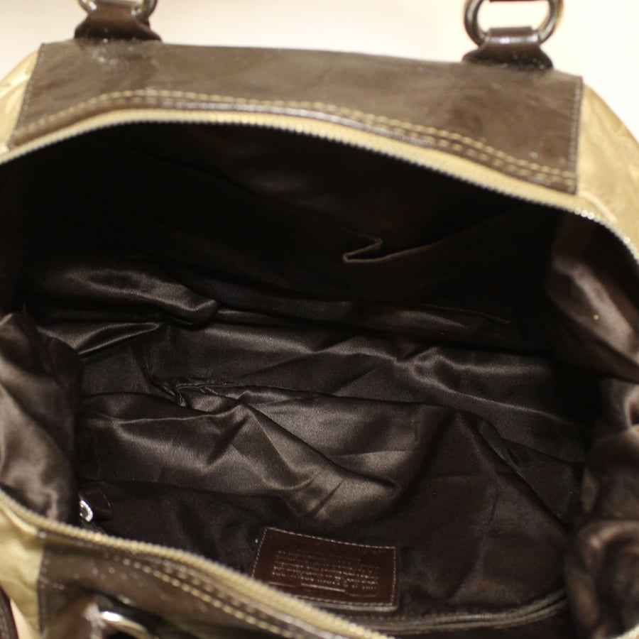 Coach Ashley Signature Satchel