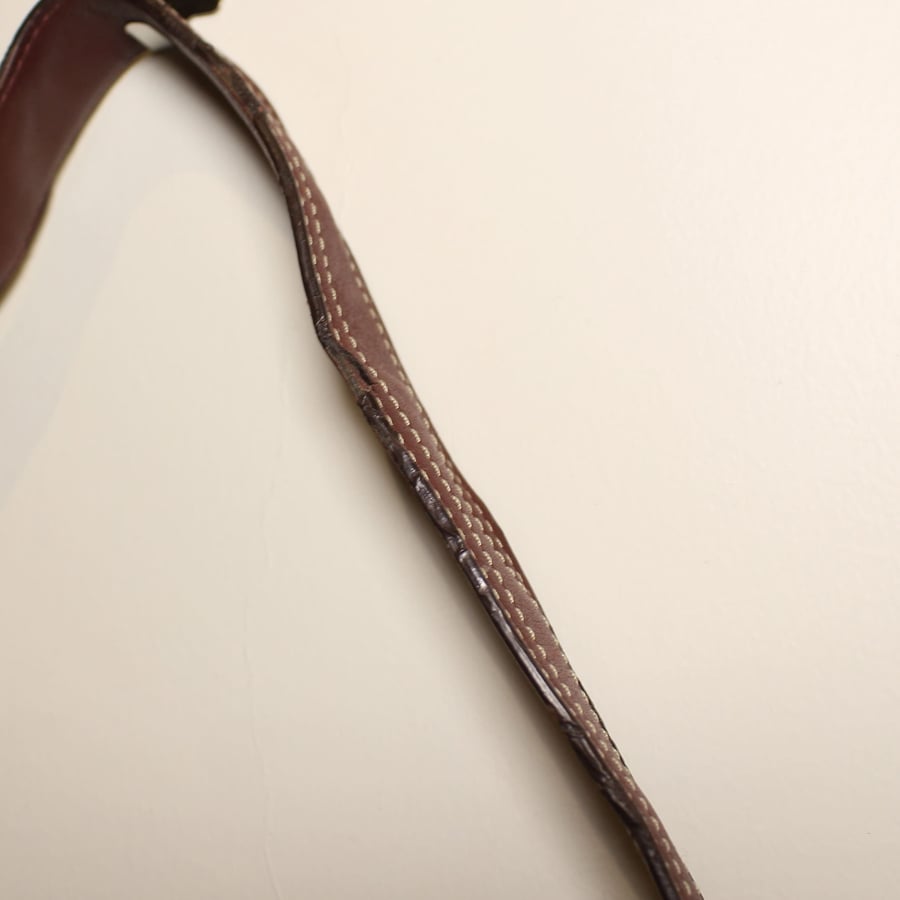 Coach Limited edition Burgundy suede Soho