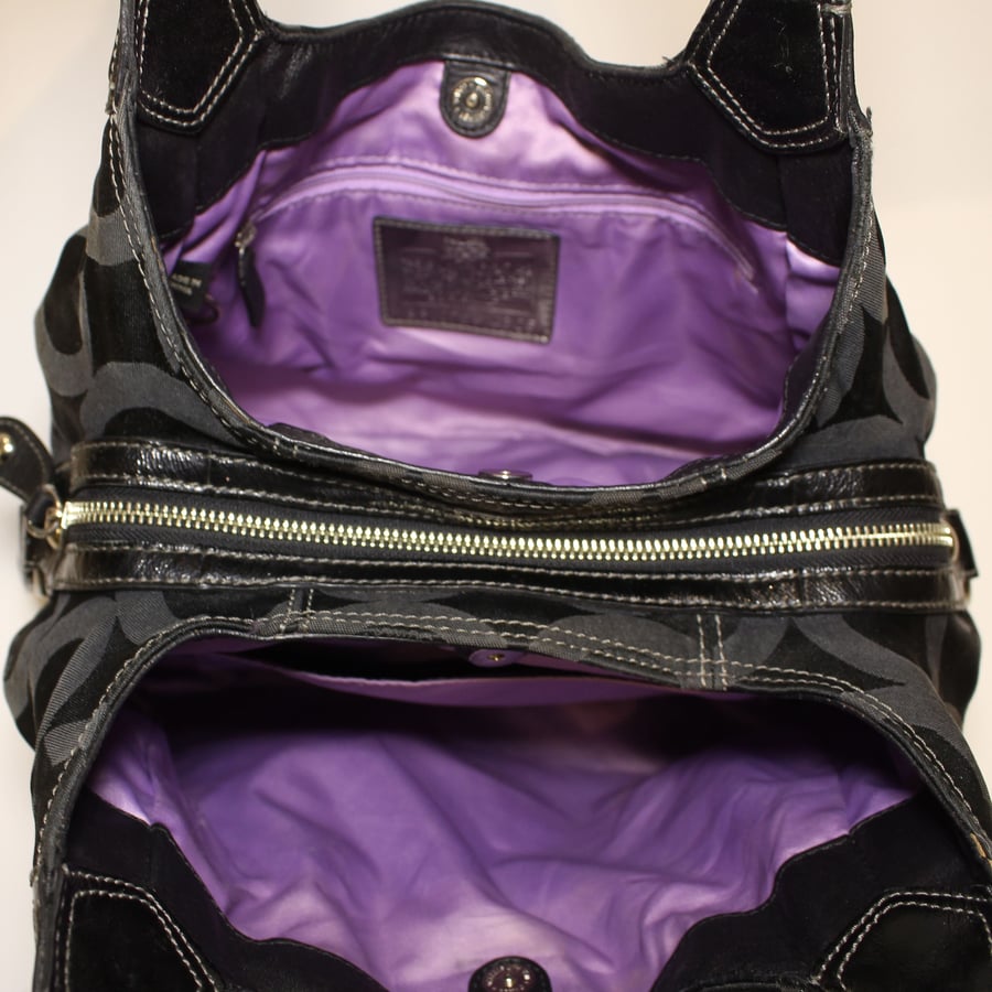 Coach Madison Op Art Large Maggie shoulder bag