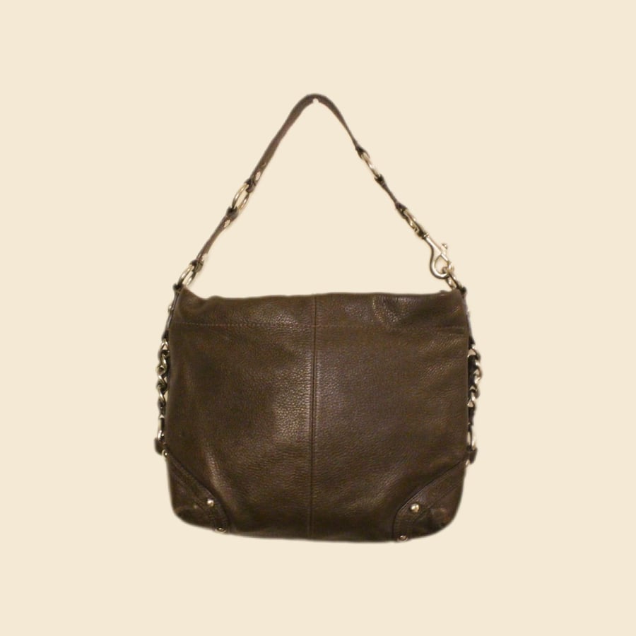 Coach Carly hobo bag in brown
