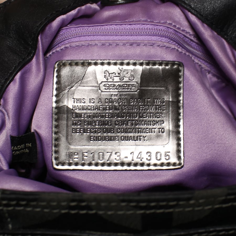 Coach Madison Op Art Large Maggie shoulder bag