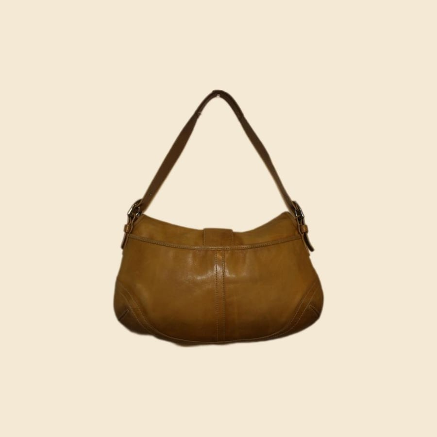 Coach Soho shoulder bag in a tan