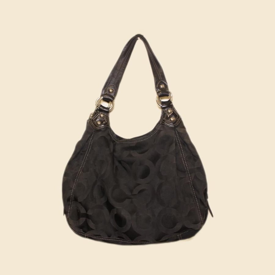 Coach Madison Op Art Large Maggie shoulder bag