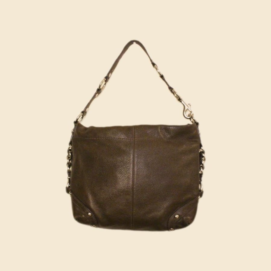 Coach Carly hobo bag in brown