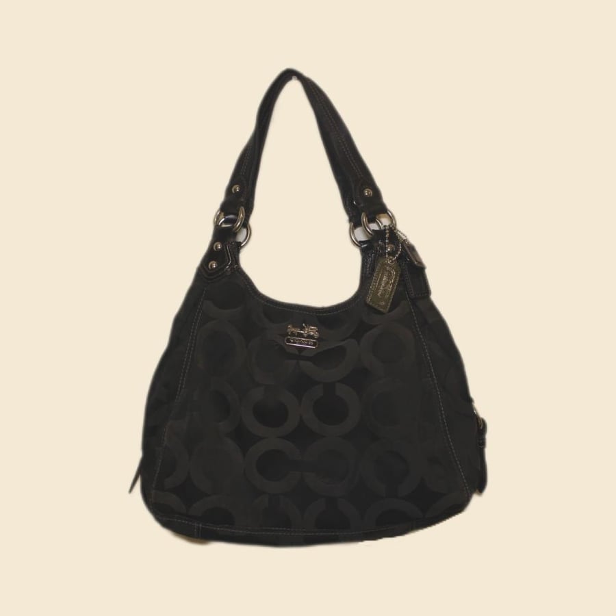 Coach Madison Op Art Large Maggie shoulder bag