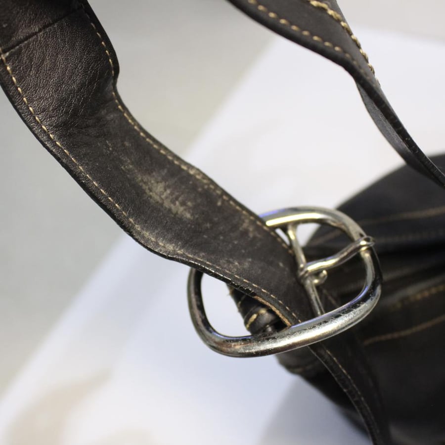 2003 Vintage coach Bleecker Leather Bucket Bag