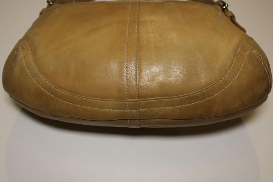 Coach Soho shoulder bag in a tan