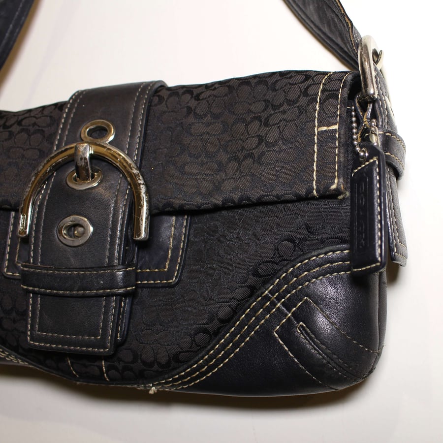 Coach Black shoulder bag