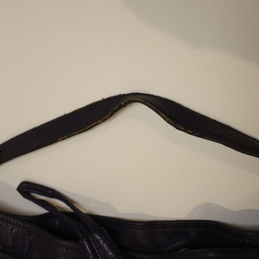 2012 Avery leather drawstring shoulder bag