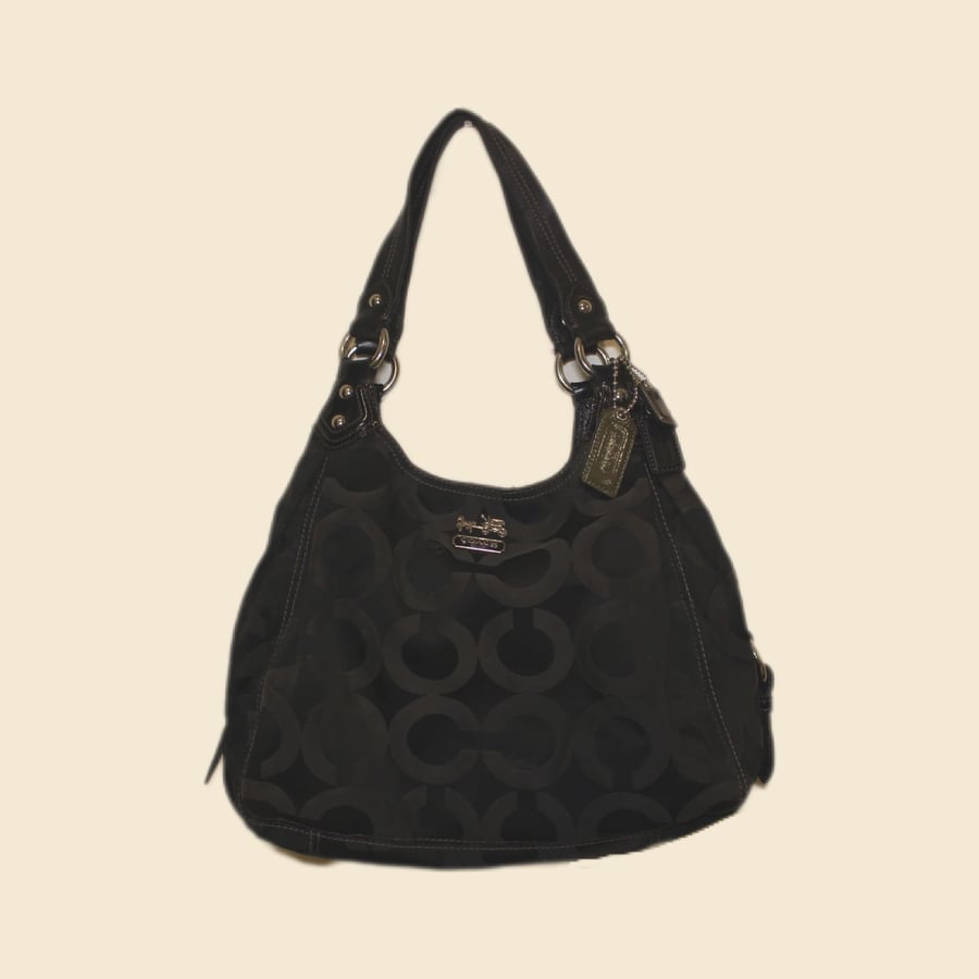 Coach Madison Op Art Large Maggie shoulder bag
