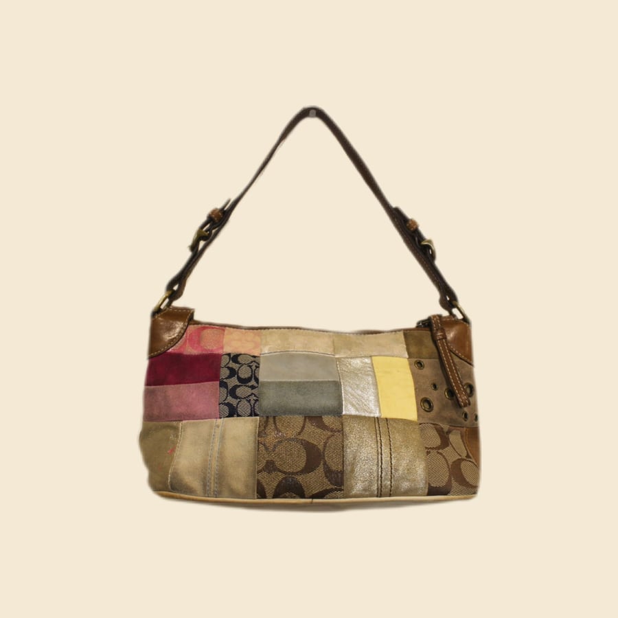 Coach Patchwork Demi shoulder bag