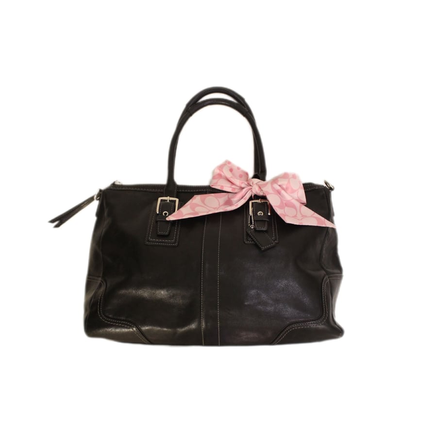 Vintage coach 2004–2006 Hamilton Buckskin Camel Leather Tote