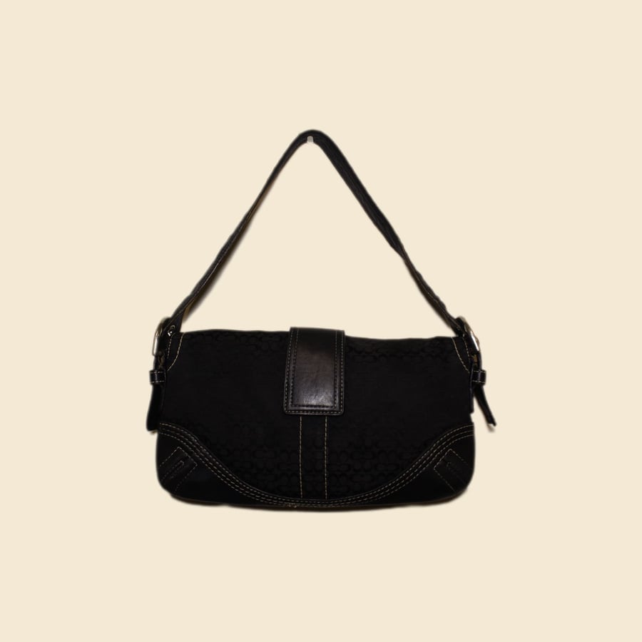 Coach Black shoulder bag