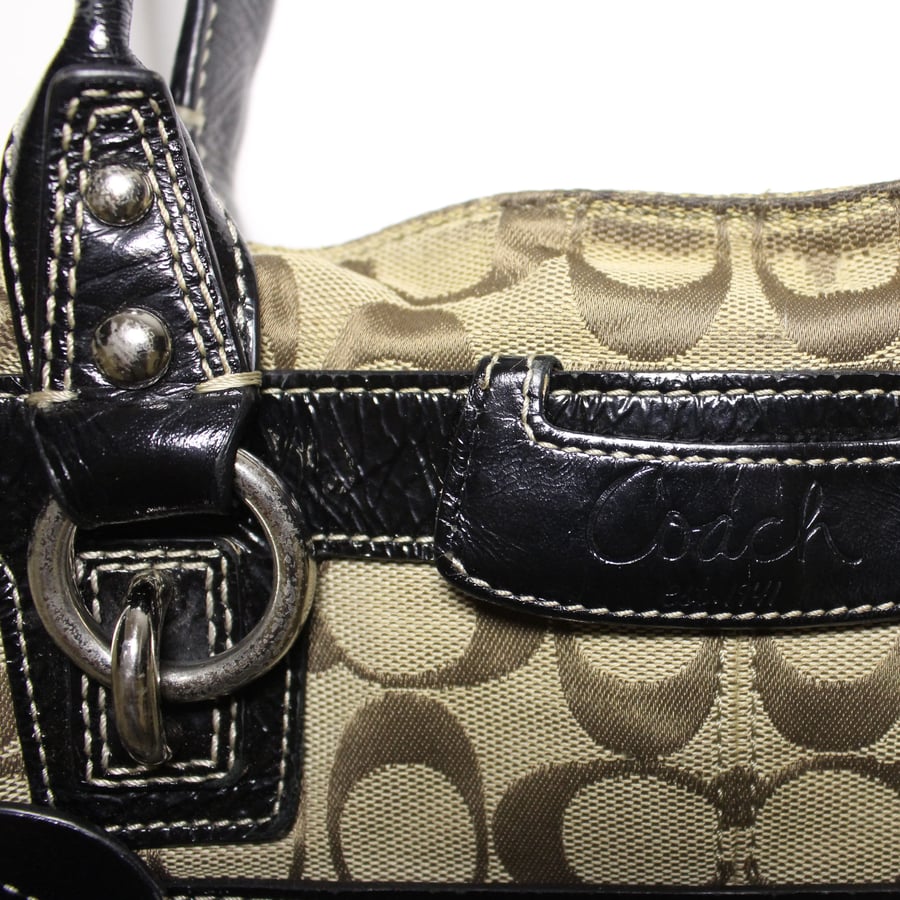 2010 coach Penelope Signature “C” Satchel