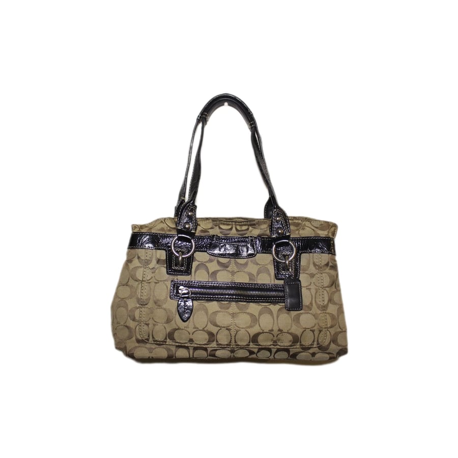 2010 coach Penelope Signature “C” Satchel
